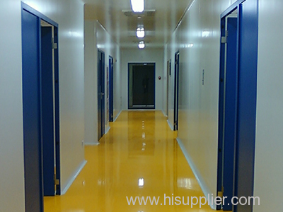 Electronics Pharmaceutical Workshop Cleanroom Construction Project