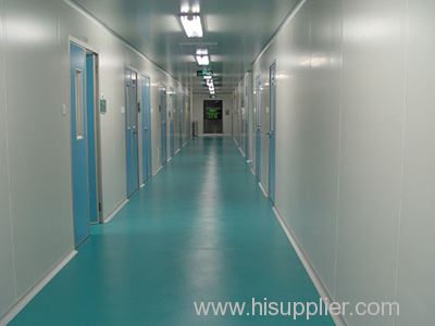 Sterile laboratory Cleanroom design and construction