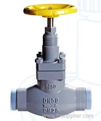 ammonia shut off valve for cold room pipe cast steel