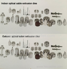 indoor/outdoor optical cable extrusion dies