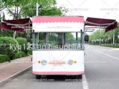 Electric food truck for baking