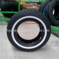 White Letter Car Tire For Pakistan Market