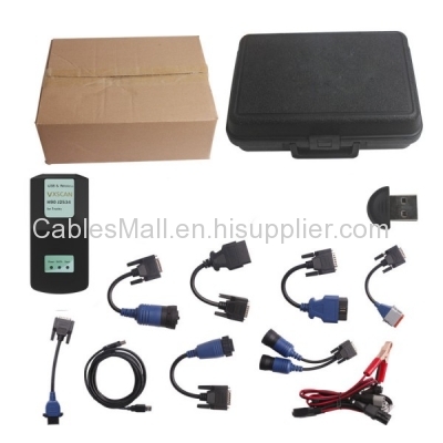 Diesel Truck scanner Bluetooth VXSCAN H90 J2534 for diesel truck