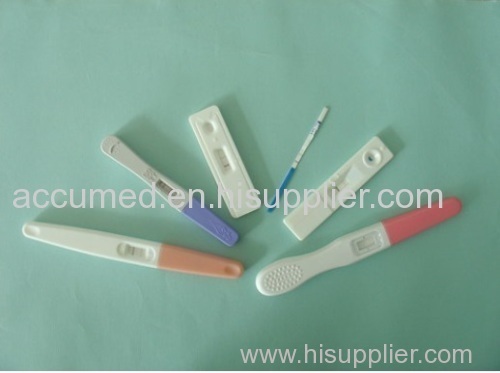 CE Approved high quality pregnancy test kit