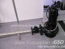 Portable Sewage Water Submersible Jet Aerators Low Noise With 4 Pole