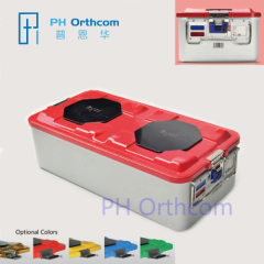 Sterilization Container many optional colors Orthopedic Instrument Containers