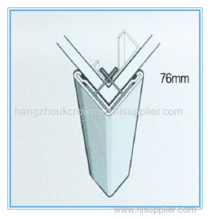 Hospital Porch Crashproof Plastic Corner Guard