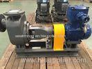 Wastewater Treatment Self Priming Sewage Pump Semi Open Impeller With Iec Standard Motor