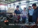 High Accuracy Rotary Three Lobe Roots Blower Liner Structure With Two Impeller