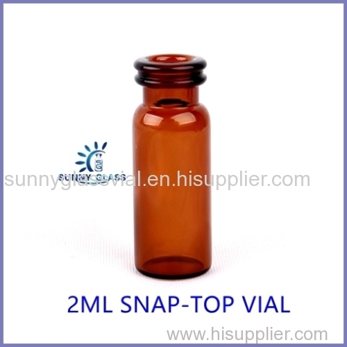 2ml snap-top amber vial/UPS TYPE 1