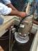 Farm Irrigation Submersible Sewage Pump Centrifugal Effluent 460 Voltage