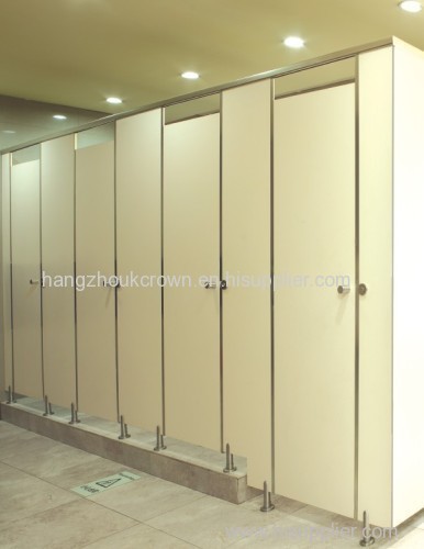 Phenolic HPL Board Public Toilet Partition