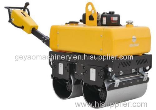 Double Drum Roller Compactor with Honda GX390 engine factory price