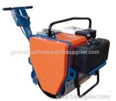 Single Drum Roller Compactor with Honda GX160 engine with cheap price