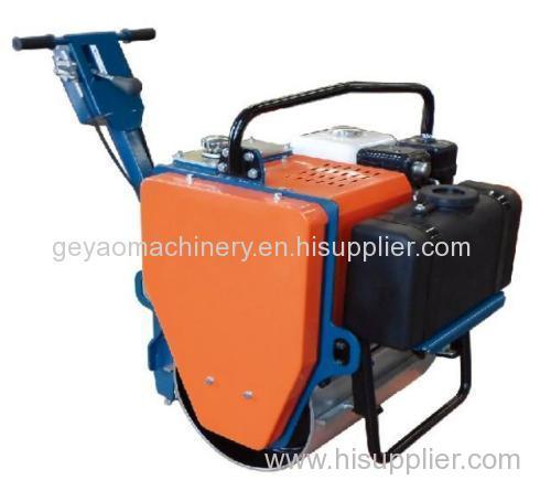 Single Drum Roller Compactor with Honda GX160 engine with cheap price