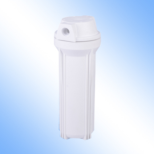 Single white purifier canister