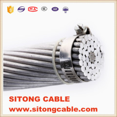 ASTM B232 Bare conductor ACSR/AAC/AAAC conductor