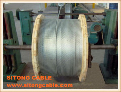 ASTM B232 Bare conductor ACSR/AAC/AAAC conductor