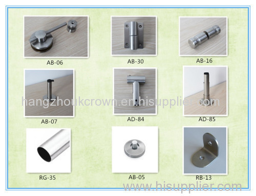 Stainless Steel Public Toilet Cubicle Hardware/ Fitting/Accessories