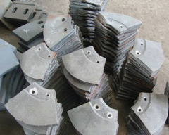 Paving machinery Metal parts China ODM