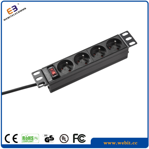 10 inch 4-way French PDU