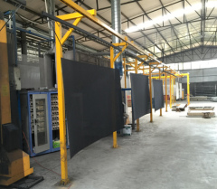 Security Screen/Crime Safe Mesh - Passed Knife Shear Test/Salt Spray Test and Impact Test