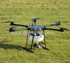 Agriculture electric spraye plant protect 6 rotors airplane loaded pesticide GPS mapping uav crop drone For Wholesale