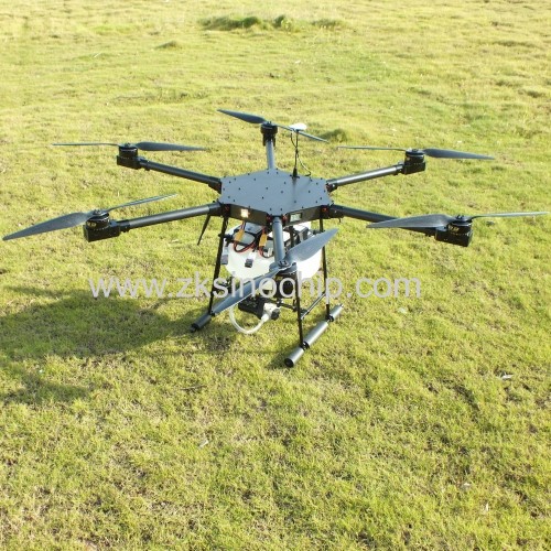 Multifunctional pesticide sprayer hexacopter