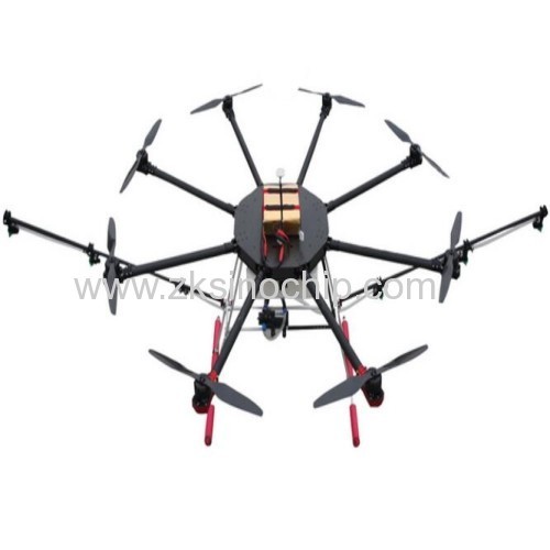 8 Rotors Loaded Pesticide GPS Mapping Plant Protection RC UAV Drone Agriculture Spray Crop Sprayer Factory Wholes