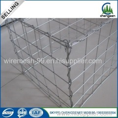 Heavy Galvanized Gabion Basket 1x1M