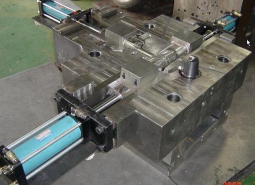 Rapid mold with CNC Maching