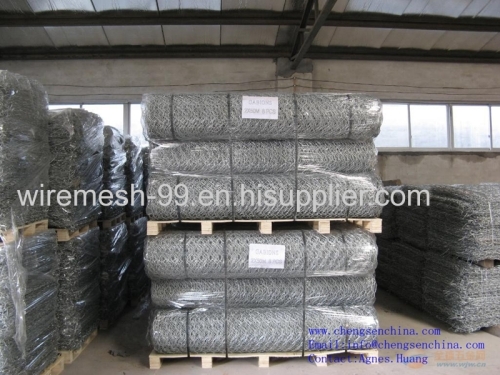 ASTM-A856 Hot Dipped Galvanized Welded Gabions