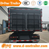 China Made Hot Sale New Design 4 Axle Rear Dump Trailer for sale