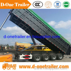 China Made Hot Sale New Design 4 Axle Rear Dump Trailer for sale