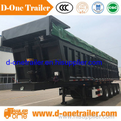China Made Hot Sale New Design 4 Axle Rear Dump Trailer for sale