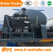 Bulk Cement / Powder Material Transport Tanker truck Semi-trailer