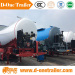 Bulk Cement / Powder Material Transport Tanker truck Semi-trailer