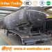 Bulk Cement / Powder Material Transport Tanker truck Semi-trailer