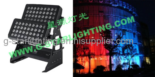 72 4in1 led wall washer/72 pcs led city color/ led par can