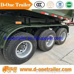 Hot Sale China Made New Design Tipper Trailer