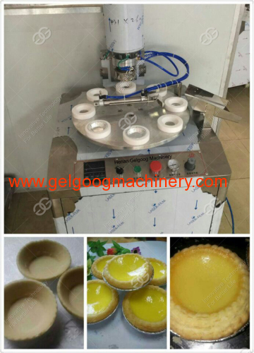 Egg Tart Shell Making Machine Low Price