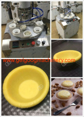 2016 Hot Sale Egg Tart Shell Forming Machine