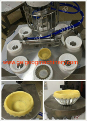 2016 Hot Sale Egg Tart Shell Forming Machine