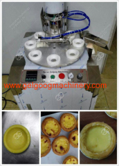 2016 Hot Sale Egg Tart Shell Forming Machine