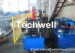 16 Forming Stations Steel Shelf Roll Forming Machine With Galvanized Coil Or Carbon Steel
