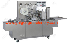 Automatic Cellophane Wrapping Machine With Capacity Of 80 Boxes/Min