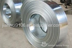 Galvanized steel strip from factory