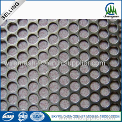 304 SS Perforated Steel Mesh for Speaker