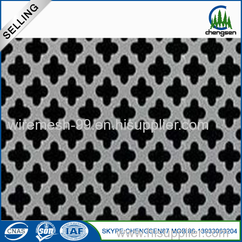 304 SS Perforated Steel Mesh for Speaker