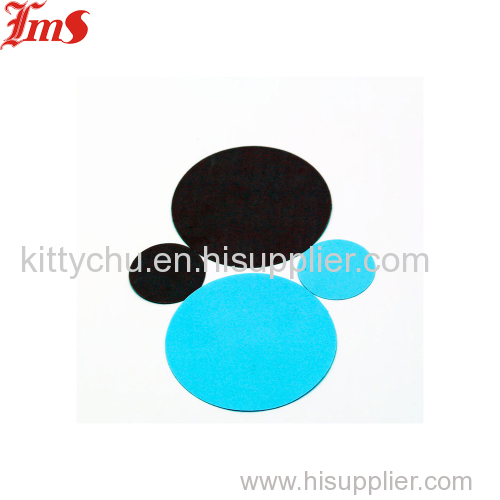 high temperature porous resistant silicone impregnating fabic rubber mat